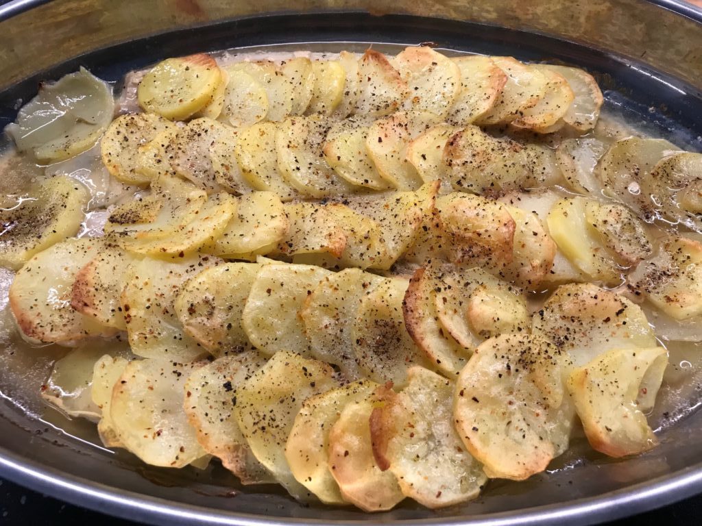 Heilbuttfilet mit Kartoffelkruste - topfkieker.de