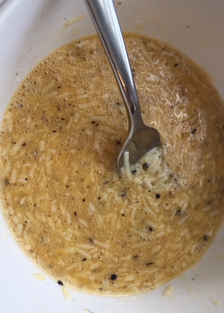 Spaghetti Carbonara mal anders - Resteverwertung - topfkieker.de