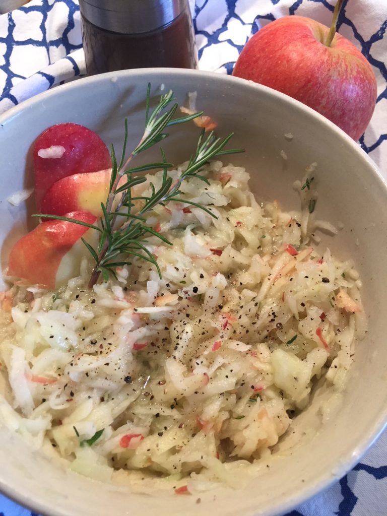 Kohlrabi-Apfel-Salat - topfkieker.de