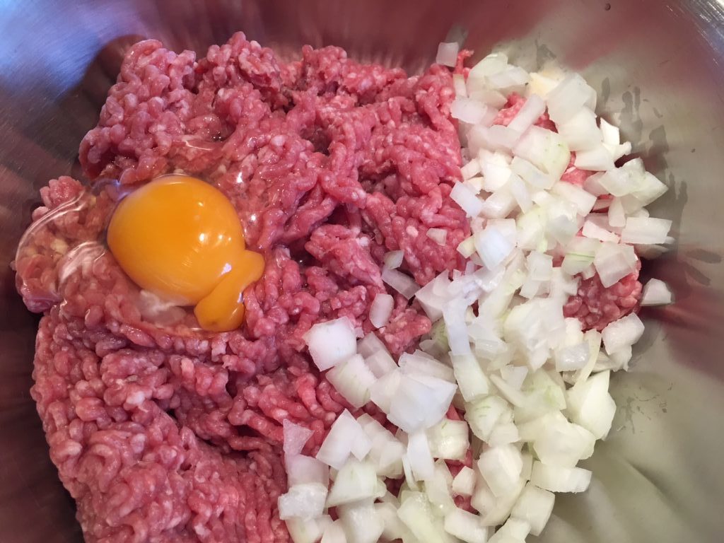 Chrisi&amp;#39;s Hackbraten nach griechischer Art - topfkieker.de