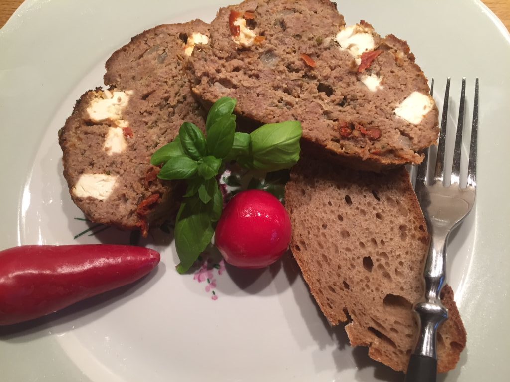 Chrisi&amp;#39;s Hackbraten nach griechischer Art - topfkieker.de