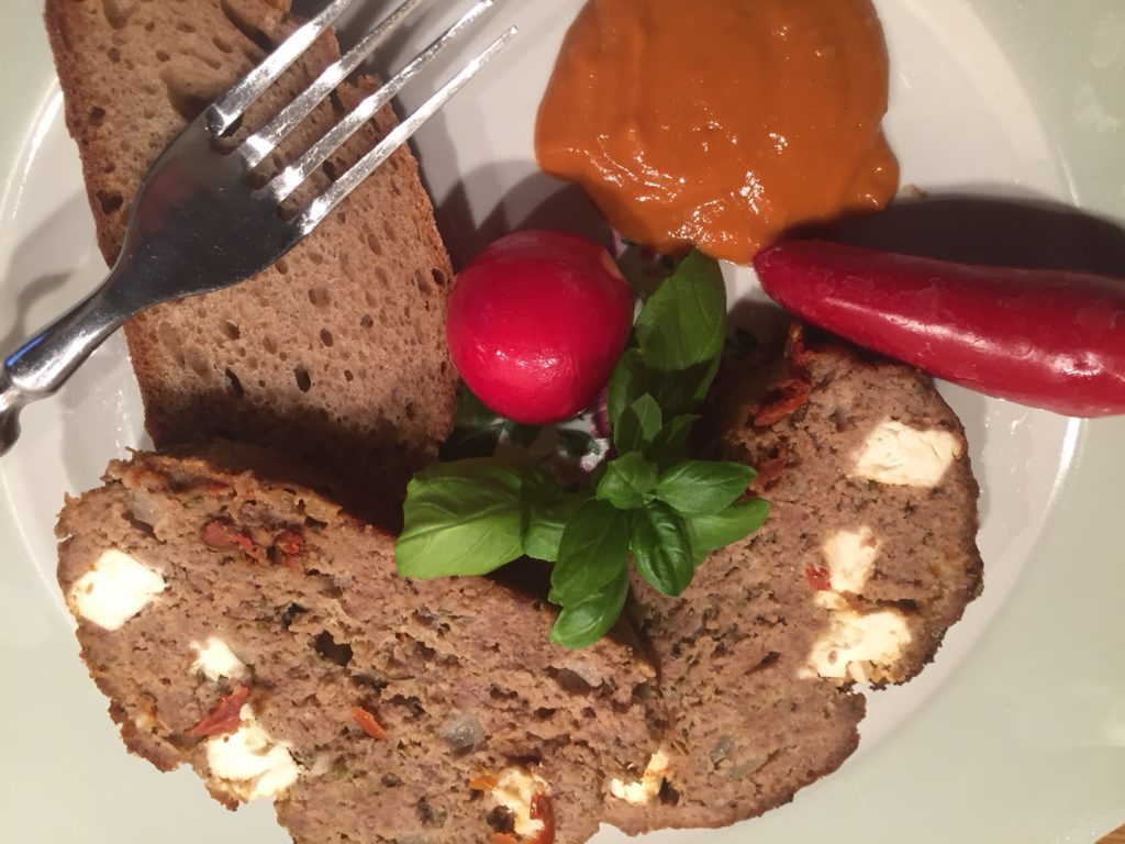 Chrisi&amp;#39;s Hackbraten nach griechischer Art - topfkieker.de