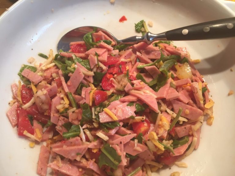 Wurstsalat mit Käse - topfkieker.de