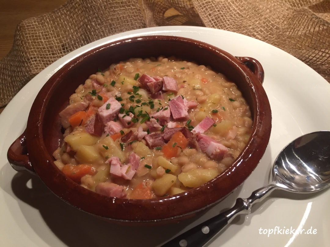 Weiße Bohnensuppe - topfkieker.de