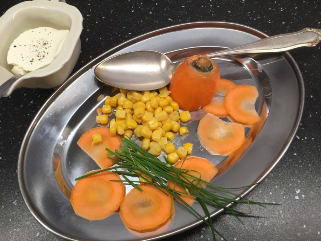 Feuriges Mais-Karottensüppchen - topfkieker.de