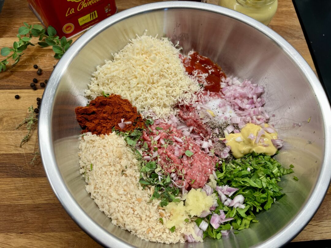 Leckere Ofenbällchen aus Rinderhack - topfkieker.de