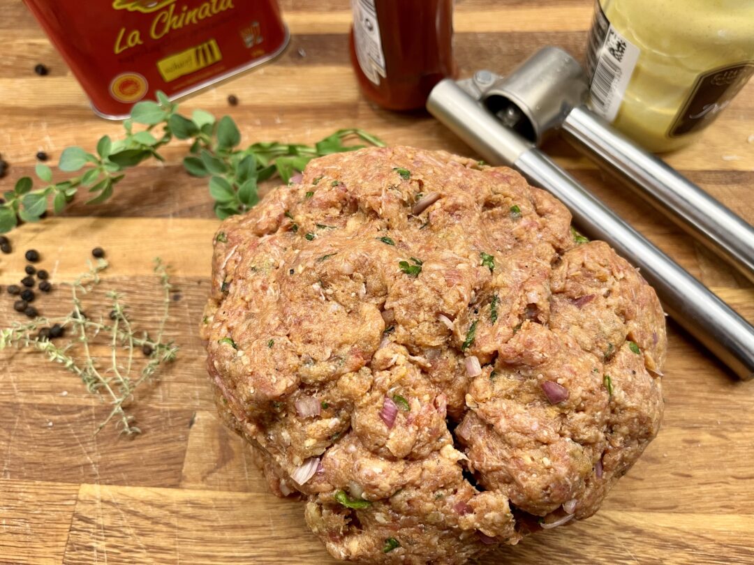Leckere Ofenbällchen aus Rinderhack - topfkieker.de